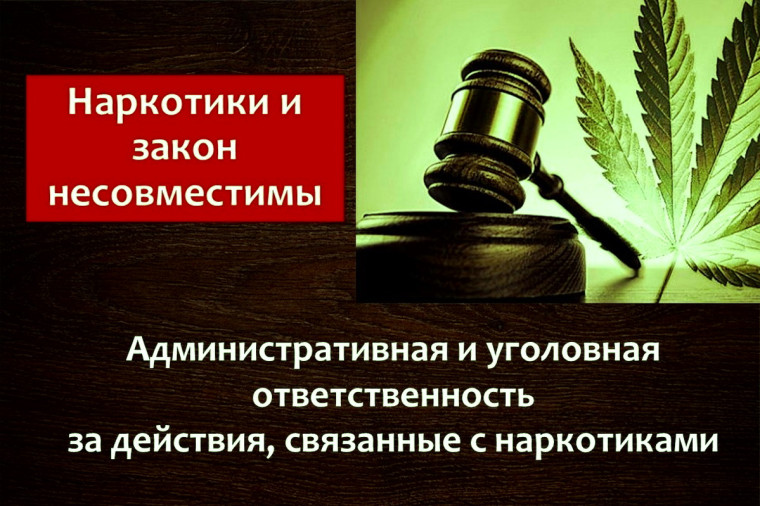 Ответственность несовершеннолетних за преступления, связанные с незаконным оборотом наркотических средств.