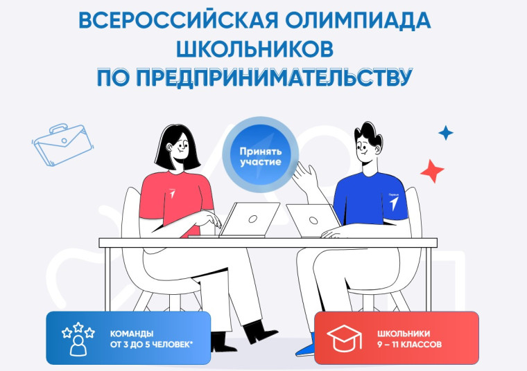 Всероссийская олимпиада школьников по предпринимательству в 2024/25 учебном году.